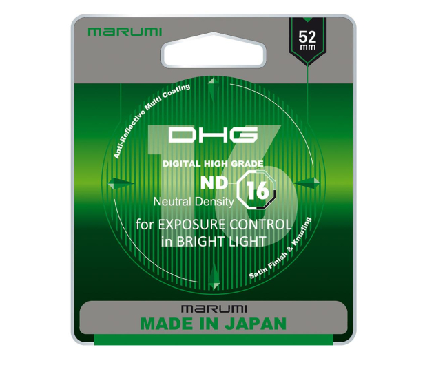Marumi DHG ND16 52mm - 1218399 - zdjęcie